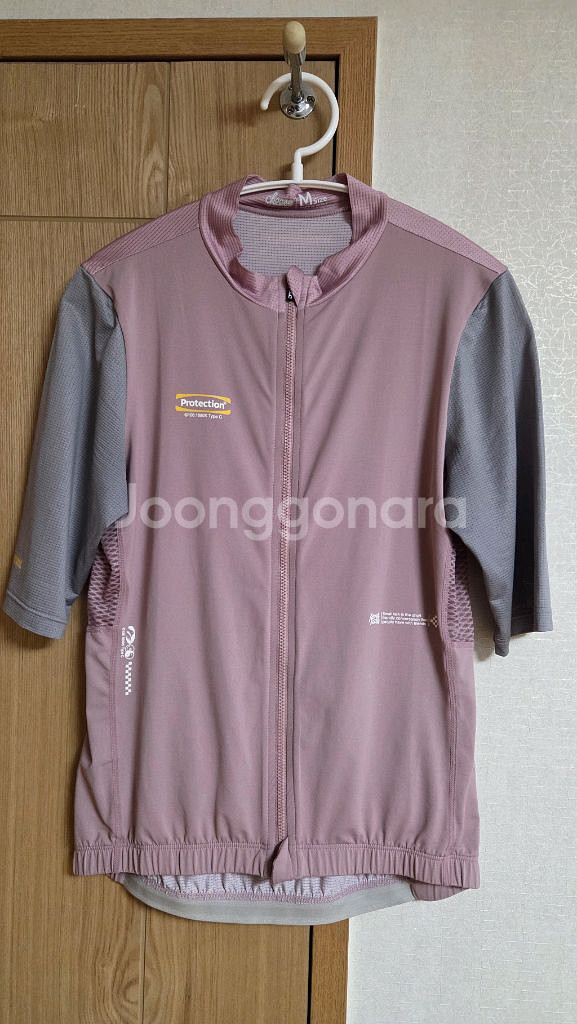 치즈싸이클링 프로텍션 반팔져지 판매합니다.--0