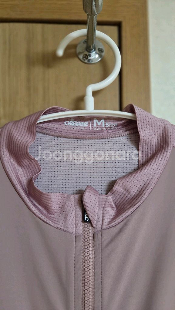 치즈싸이클링 프로텍션 반팔져지 판매합니다.--2