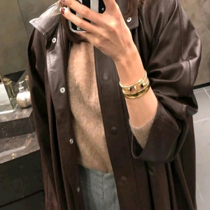 소윰 이태리 램스킨 양가죽 무스탕 soyoom