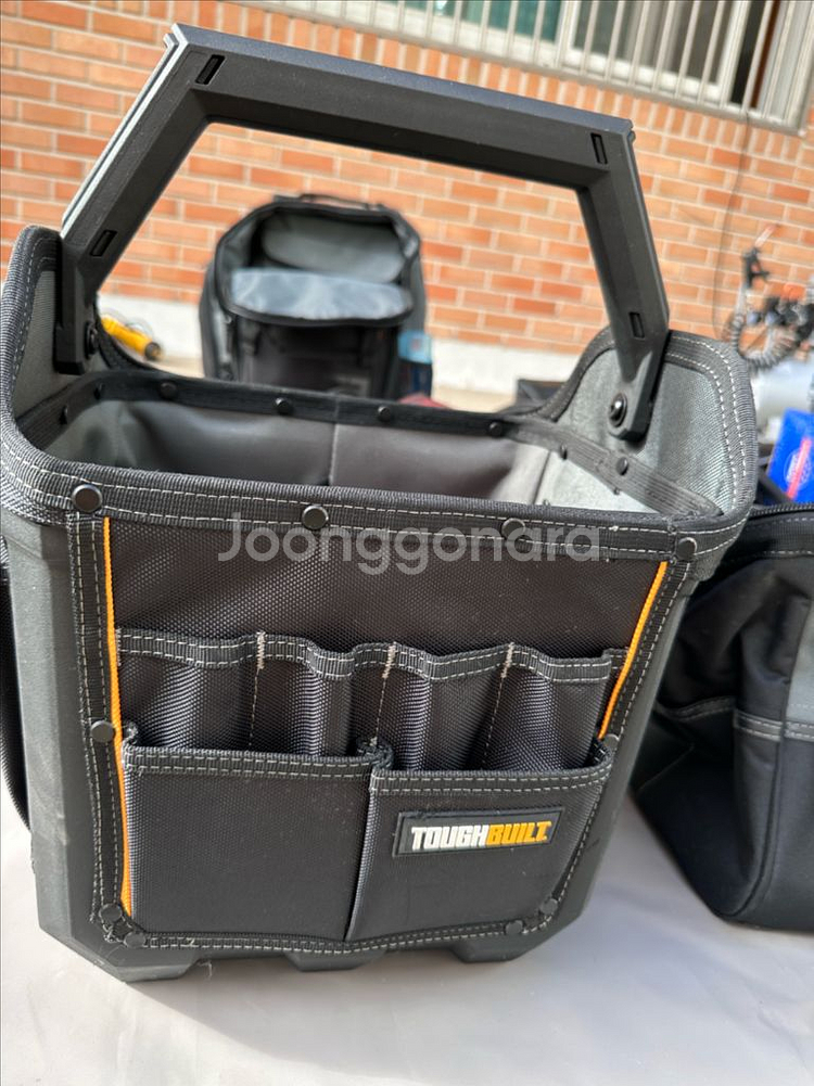 터프빌트 토트백 공구가방 팔아요!!--2