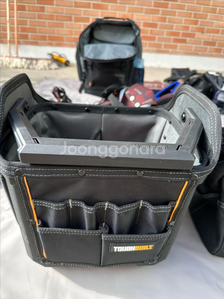 터프빌트 토트백 공구가방 팔아요!!--0