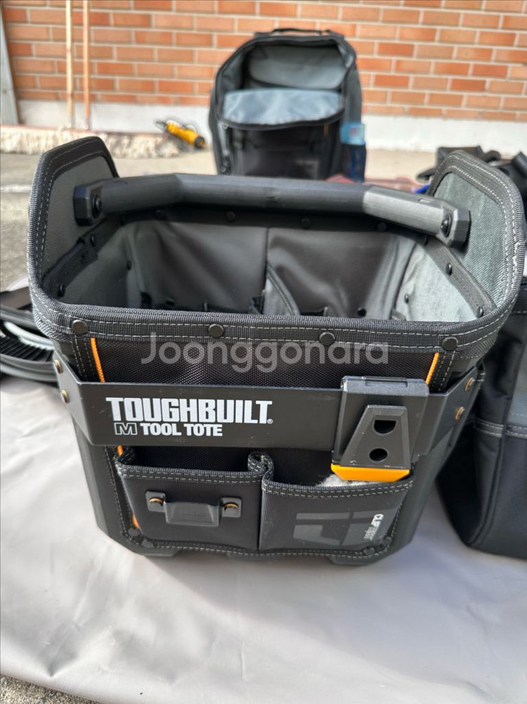 터프빌트 토트백 공구가방 팔아요!!--4