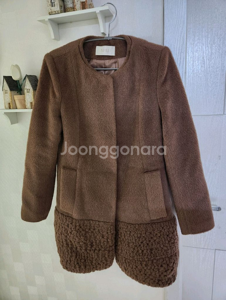 SJSJ한섬 여성코트--0