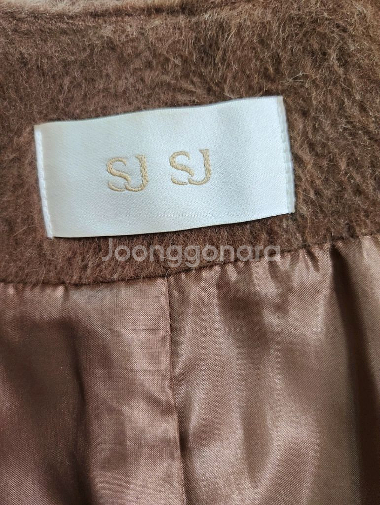 SJSJ한섬 여성코트--5