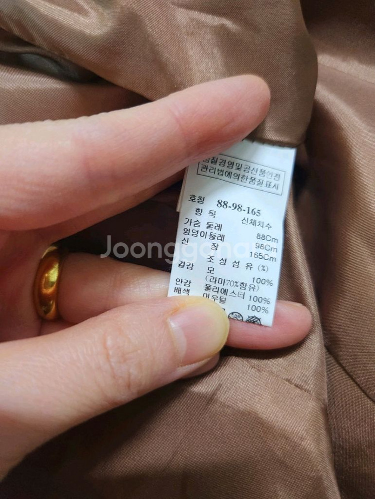 SJSJ한섬 여성코트--6