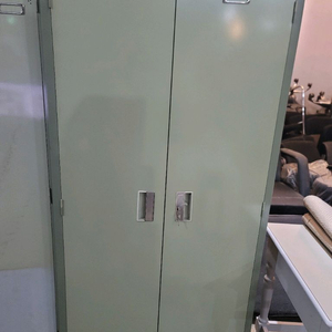 빈티지 철제 5단 캐비닛