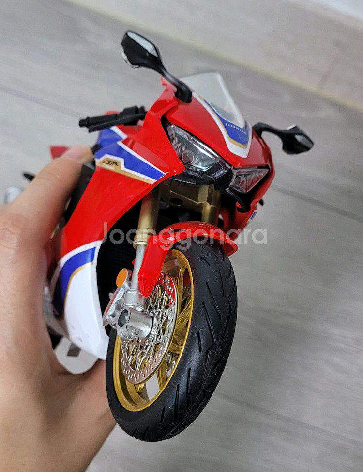 오토바이 피규어 혼다 CBR1000RR 1:9--6
