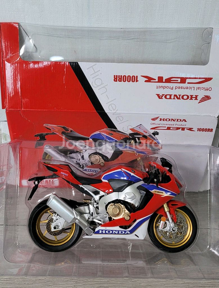 오토바이 피규어 혼다 CBR1000RR 1:9--1