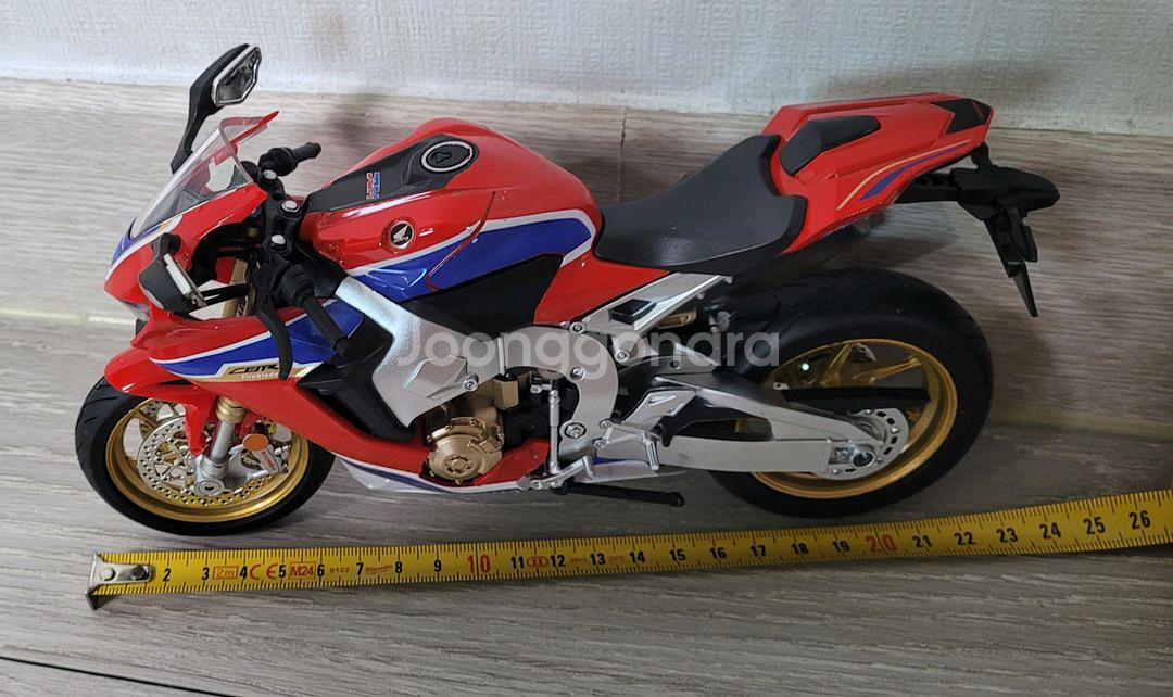 오토바이 피규어 혼다 CBR1000RR 1:9--7