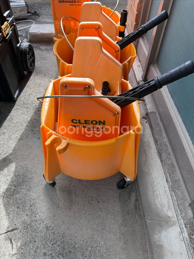 클레온 마포탈수기 짤순이 링가세트 팔아요! 3개--1