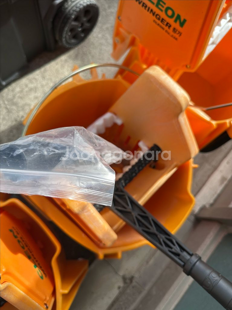 클레온 마포탈수기 짤순이 링가세트 팔아요! 3개--3