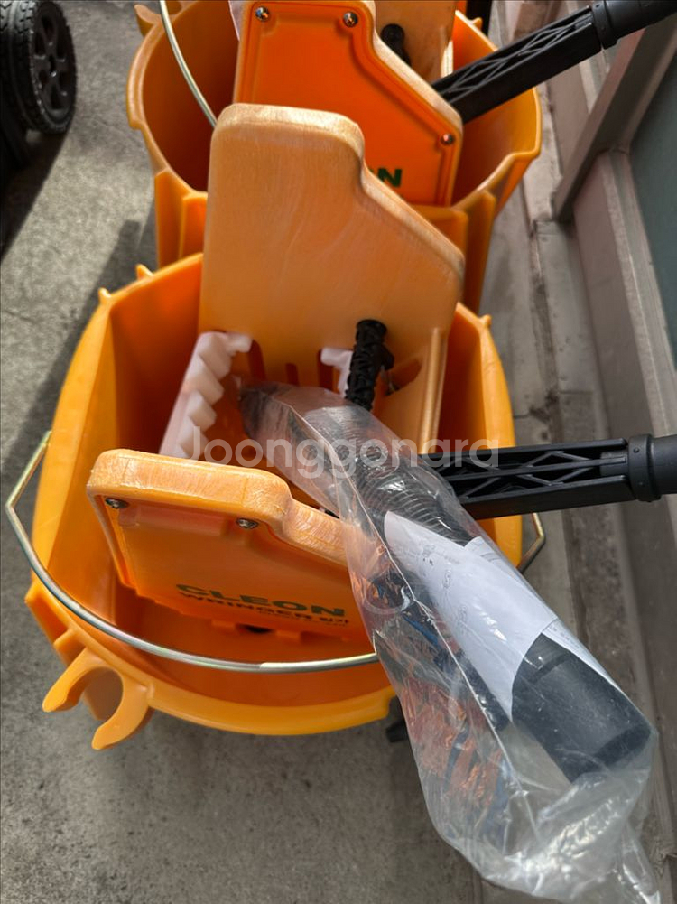 클레온 마포탈수기 짤순이 링가세트 팔아요! 3개--2