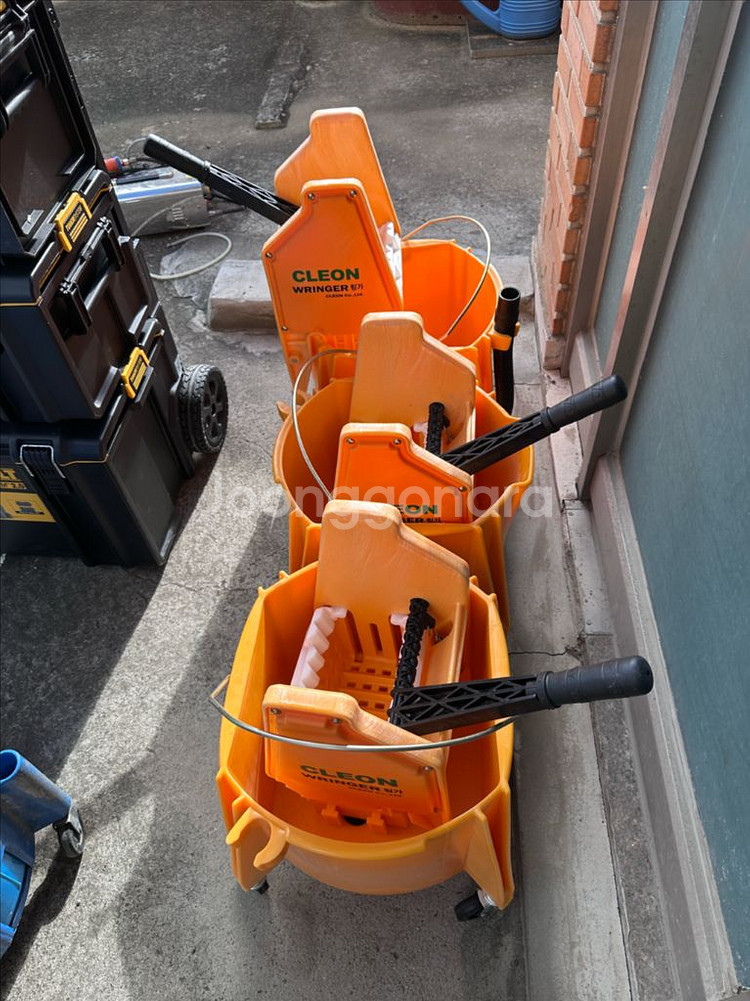 클레온 마포탈수기 짤순이 링가세트 팔아요! 3개--0