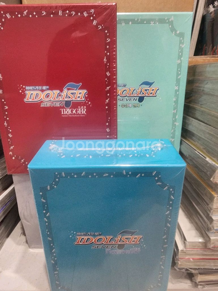 미개봉) 아이돌리쉬 세븐 초판 풀셋--0