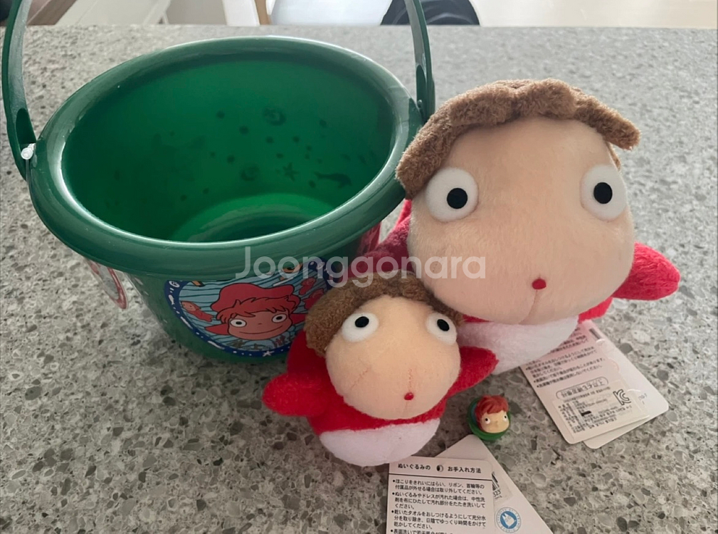 포뇨 양동이+인형--0