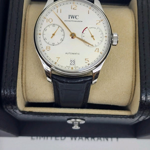 IWC 포르투기저 IW500704 부엉이 세븐데이즈