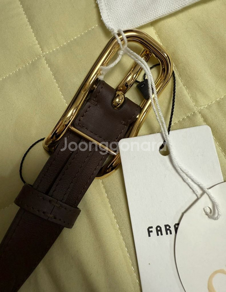 끌로에 가죽벨트 새상품 미착용 정가 70얼마--5
