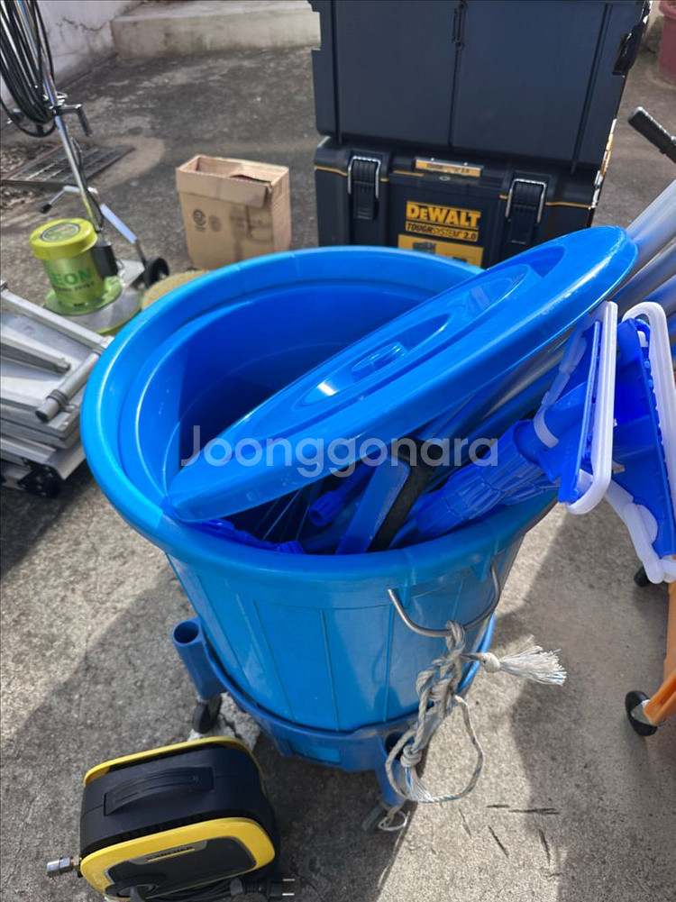 마포 통 대걸래 등등--0