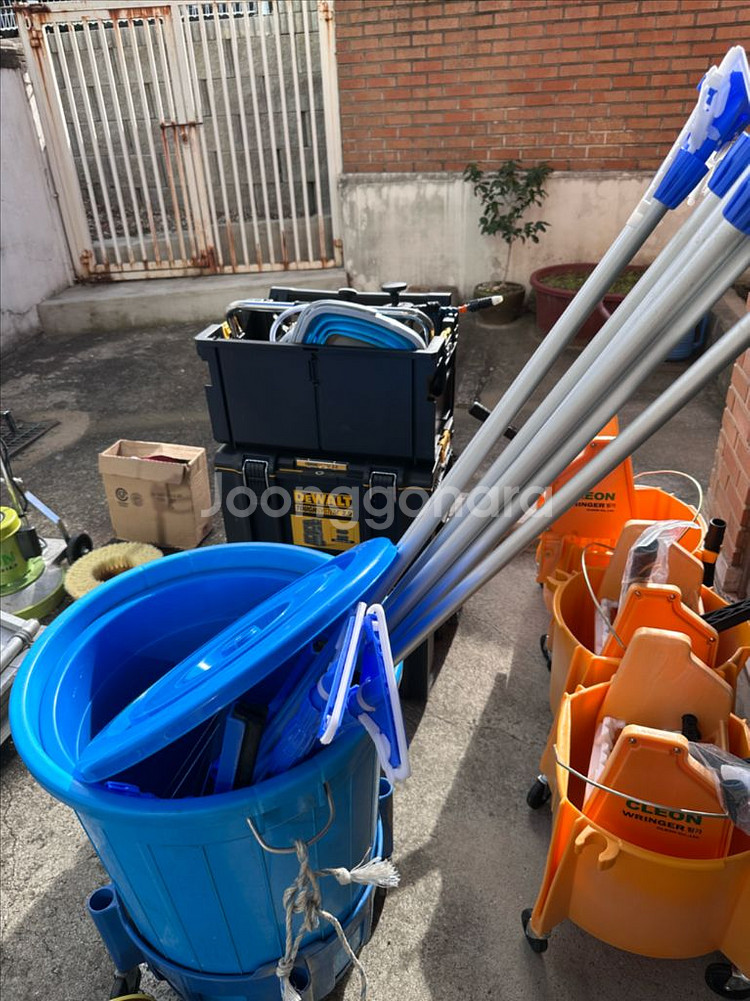 마포 통 대걸래 등등--1