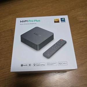 wiim pro plus 팝니다.