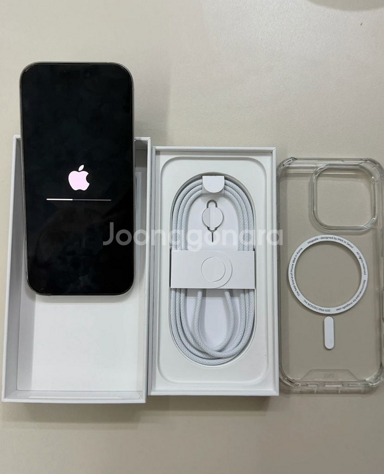 아이폰16프로 256GB 화이트 S급 풀박스 자급제 판--1