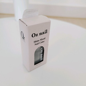 오즈네일 OZnail 샤인 무드 네일 컬러 실버 온아이