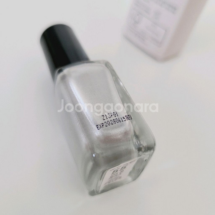 오즈네일 OZnail 샤인 무드 네일 컬러 실버 온아이--3