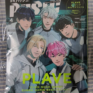 플레이브 잡지 pash anan 부록 포함 양도