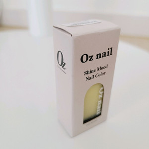 새상품 오즈네일 OZnail 샤인무드 네일컬러 트로피칼
