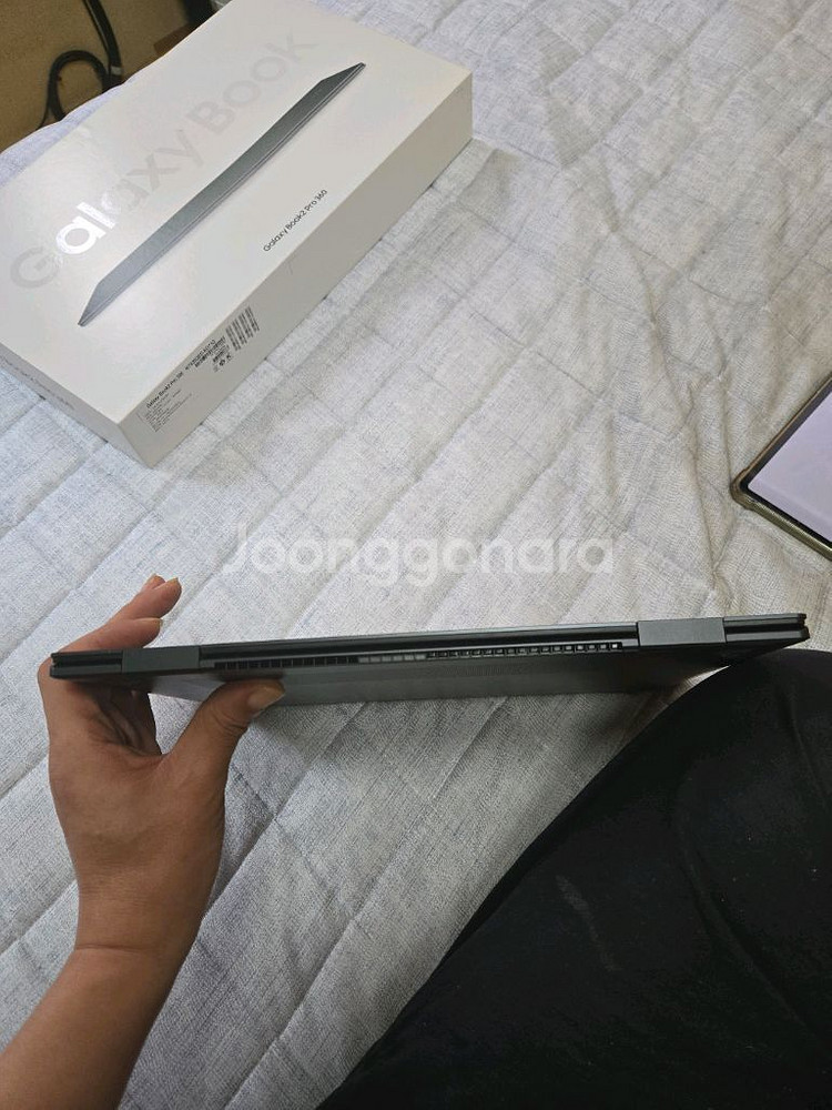 삼성 갤럭시북2 프로 360 민트급 가격인하--3