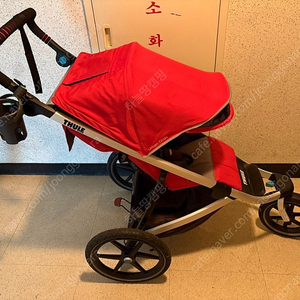 툴레 어반1 유모차 판매합니다