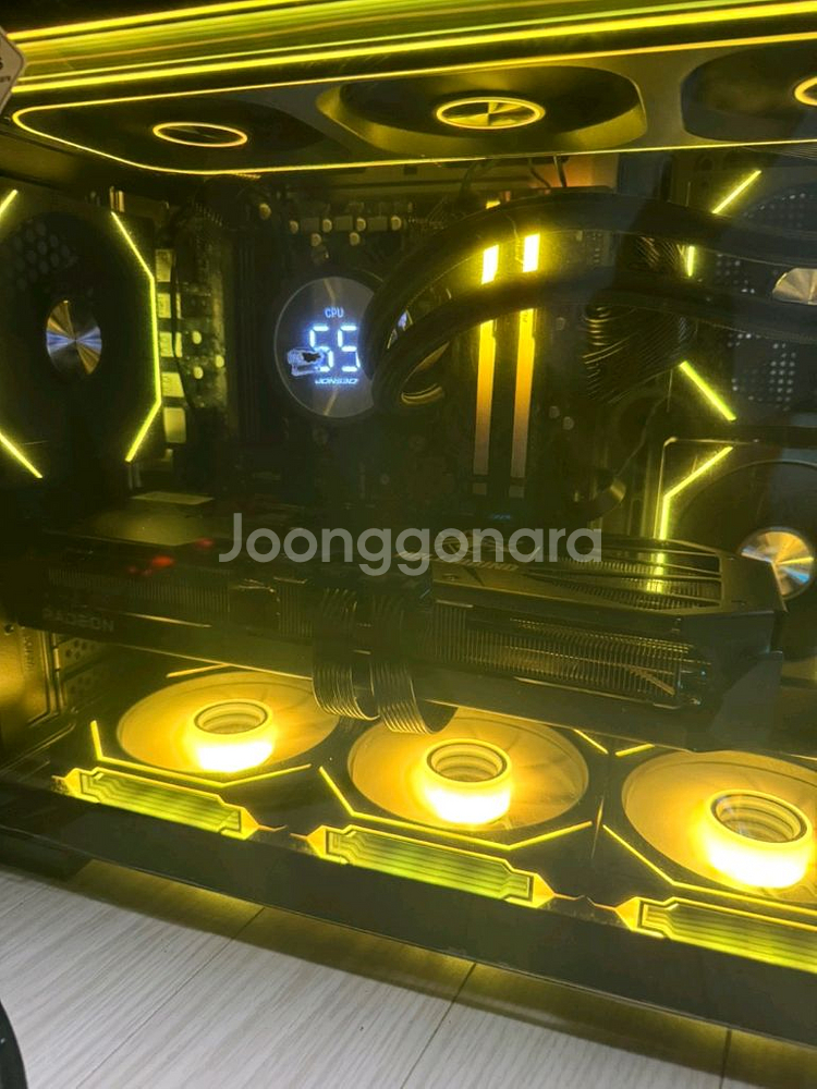 9800X3D RX9070XT 게이밍 컴퓨터 처분<개인--0