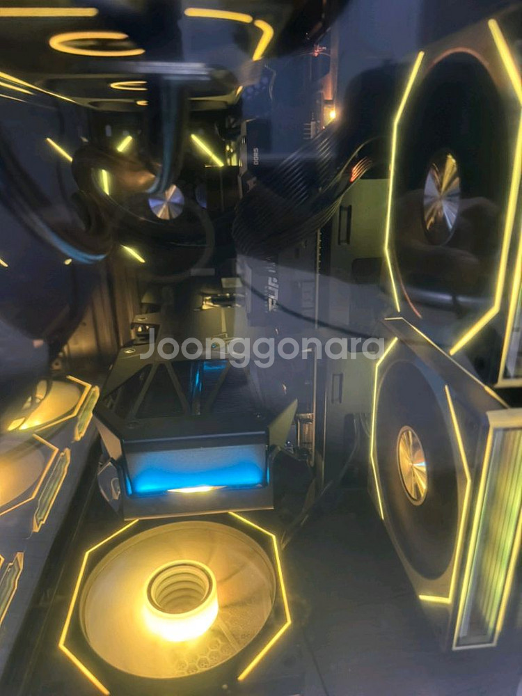 9800X3D RX9070XT 게이밍 컴퓨터 처분<개인--1