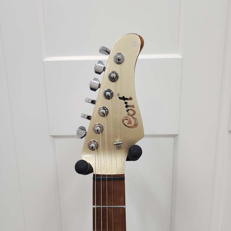 콜트 프리미엄 일렉기타 G300 Pro 골드--7