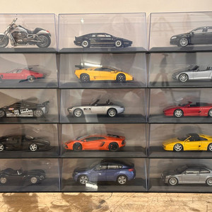 고가 다이캐스트 1:18 자동차 모델 15종 일괄 판매