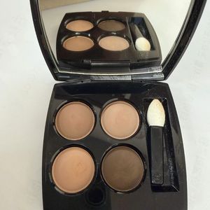 샤넬 섀도우팔레트 레 꺄트르 옹브르 308 끌레르옵스뀌