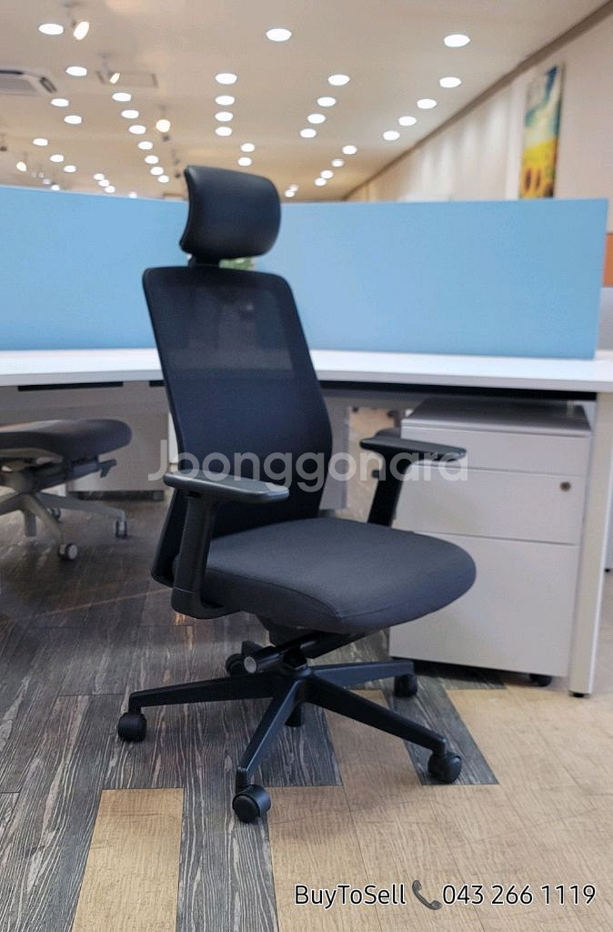시디즈의자 T400HLDA 판매--3