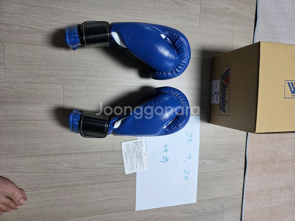 위닝 jabf 10온스 글러브--4