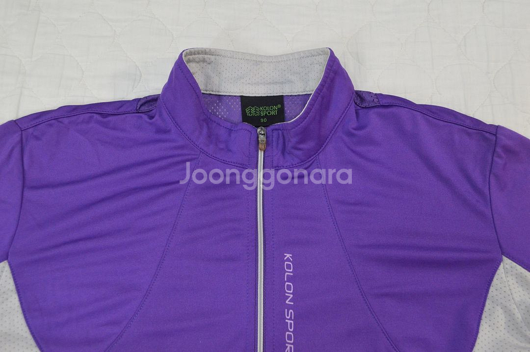 코오롱스포츠/여/춘추/스판/집업티/95정도--1