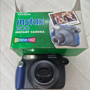 후지필름 인스탁스 200 카메라, 프린터, 카트리지