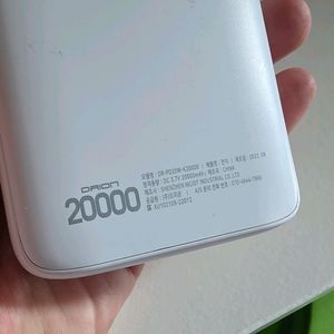 20000만 고속충전기 / C타입pd3.0 pps