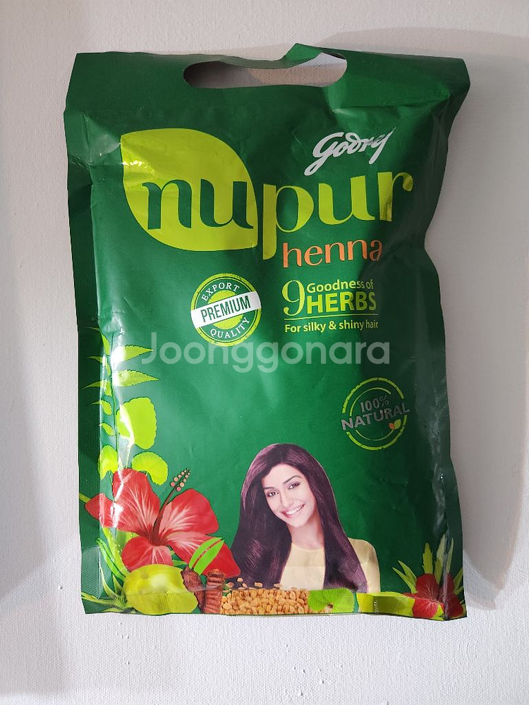 허브성분 헤나 400g--0