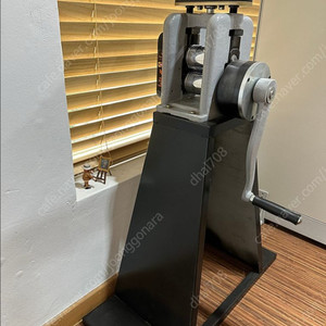 귀금속 세공 태흥 (국산)수동 롤러 압연기 -유럽형 9