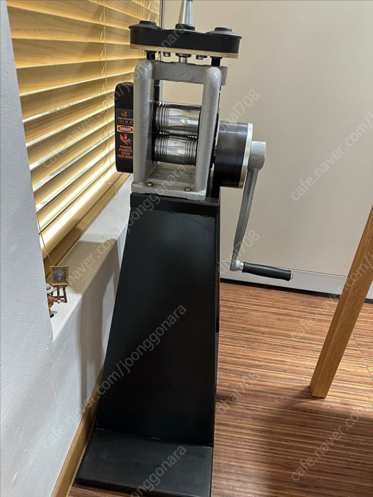 귀금속 세공 태흥 (국산)수동 롤러 압연기 -유럽형 9--1