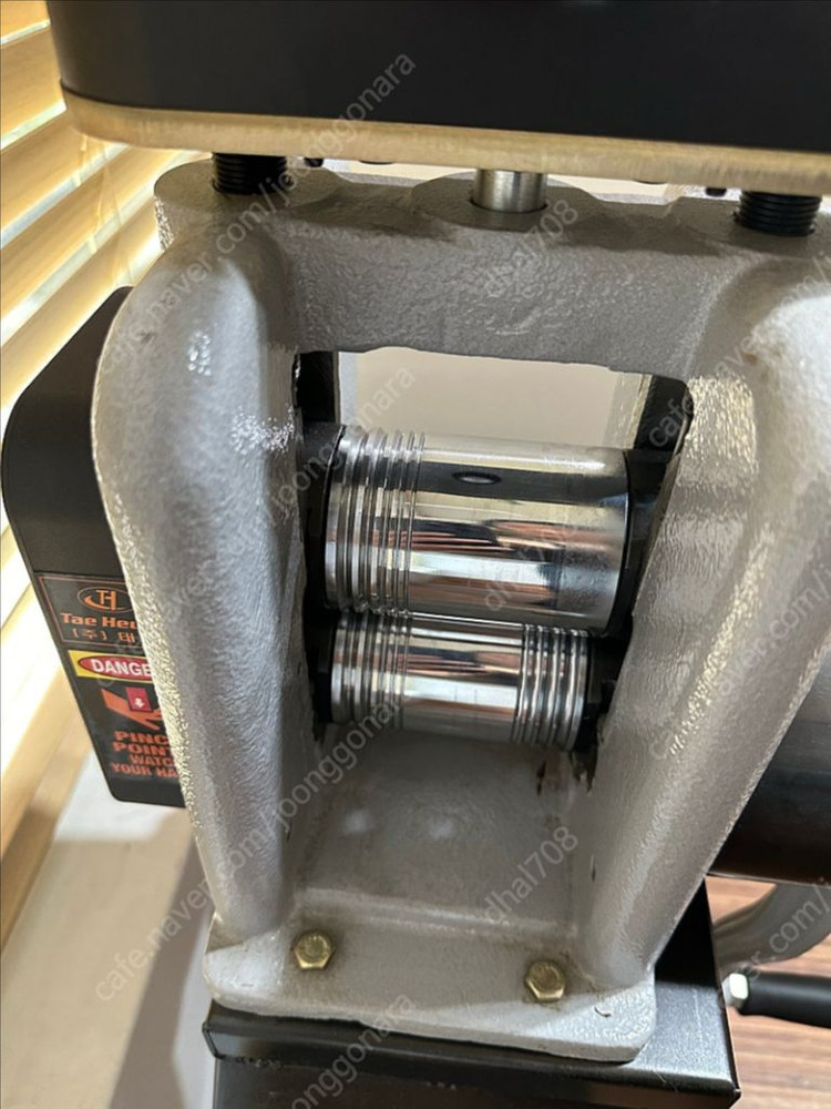 귀금속 세공 태흥 (국산)수동 롤러 압연기 -유럽형 9--2