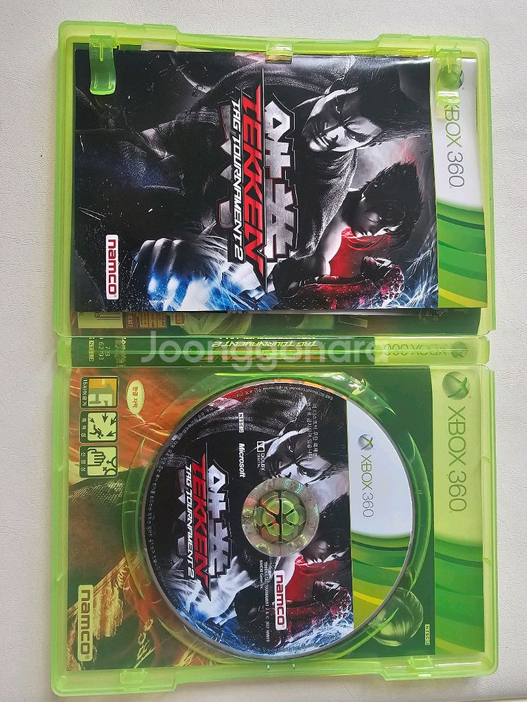 Xbox 철권 태그 토너먼트2--1