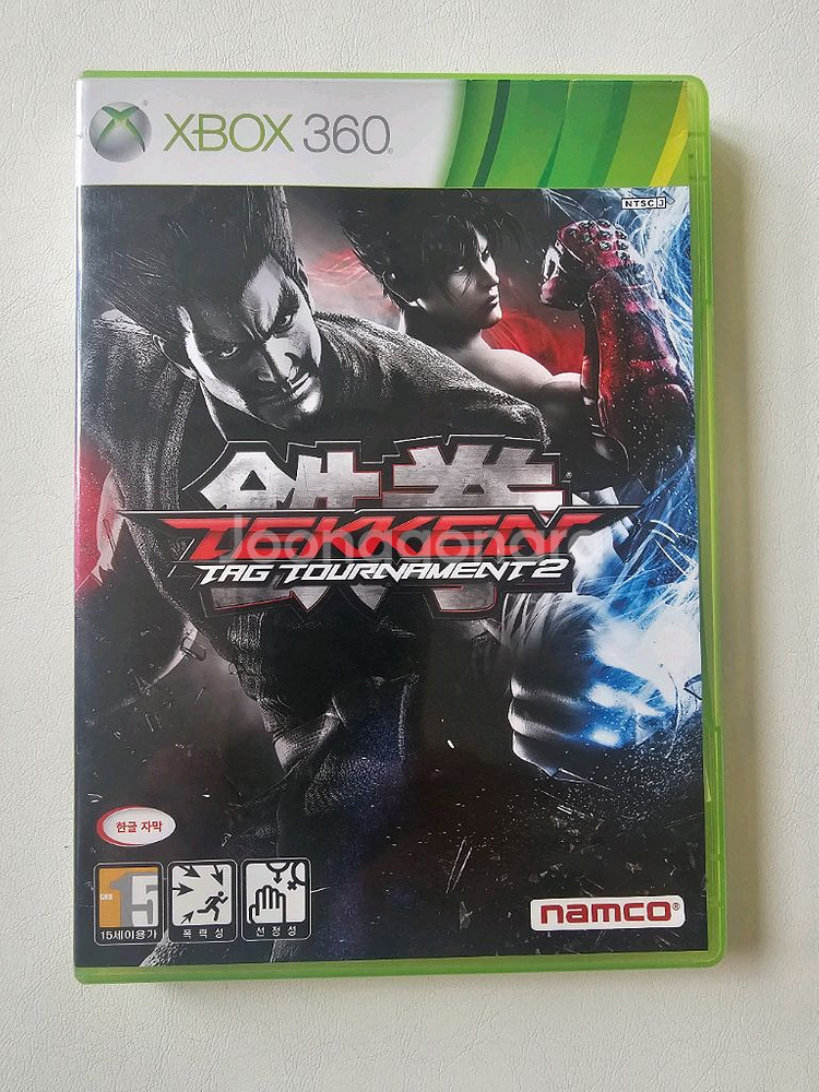 Xbox 철권 태그 토너먼트2--0