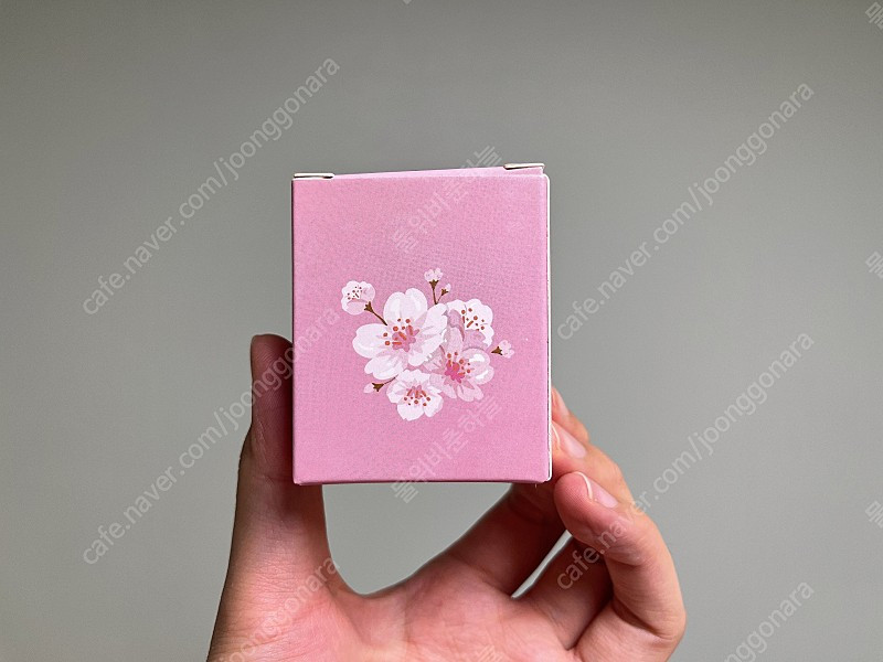 [새상품] 한정판 푸른밤 소주잔 제주 왕벚꽃잔 박스있음 이미지