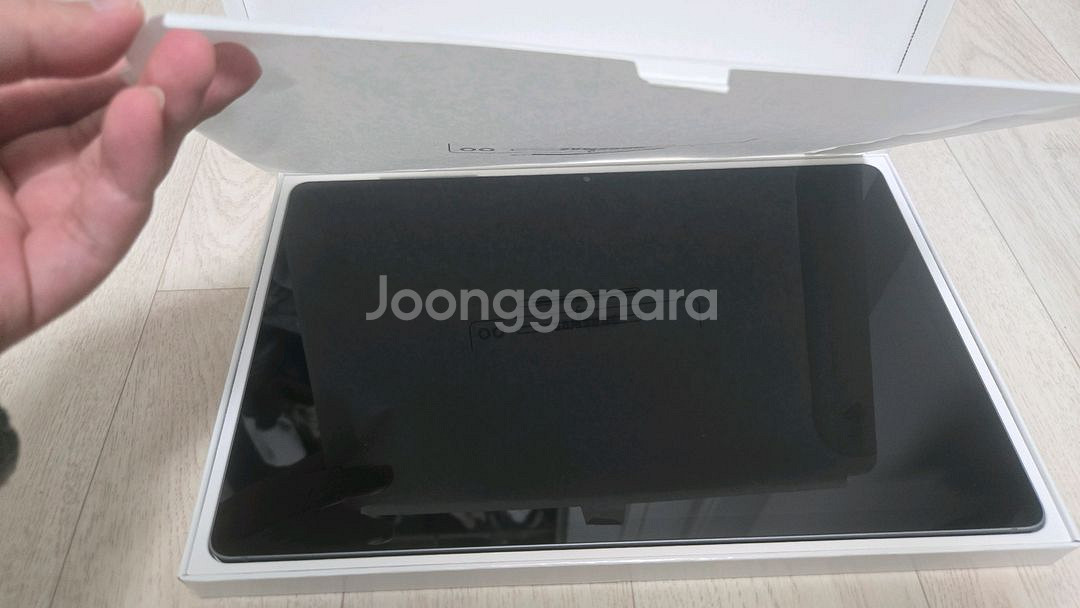 갤럭시 탭s9 FE+ 128 (삼성 키보드 포함)--2