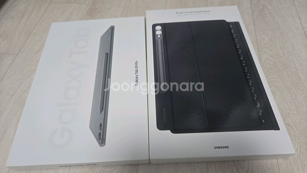 갤럭시 탭s9 FE+ 128 (삼성 키보드 포함)--0